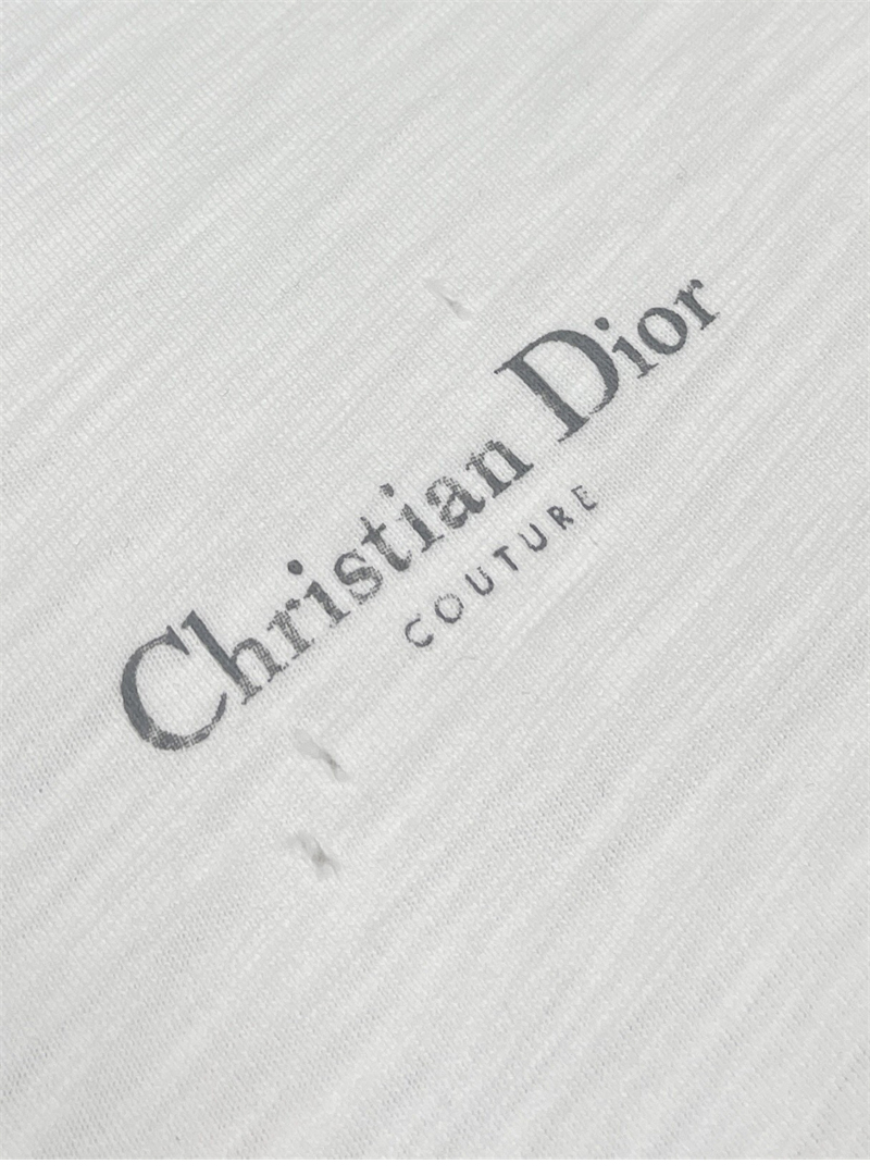 D I O R 디올 Couture 꾸뛰르 오가닉 저지 반팔 티셔츠 레플리카 18번 이미지 - 의류 | 세미샵 레플리카 사이트