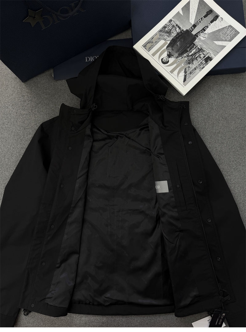 디올 디올 Couture 꾸뛰르 테크니컬 패브릭 후드 자켓 레플리카 2번 이미지 - 의류 | 세미샵 레플리카 사이트