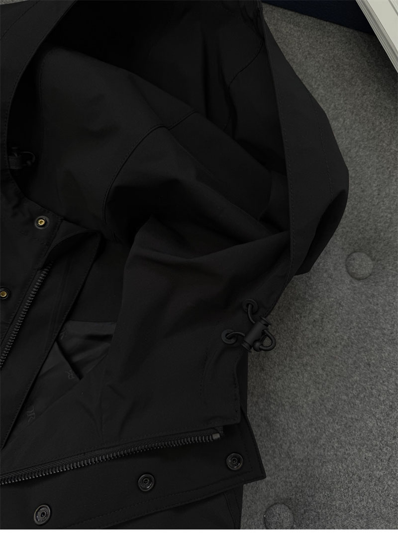 디올 디올 Couture 꾸뛰르 테크니컬 패브릭 후드 자켓 레플리카 8번 이미지 - 의류 | 세미샵 레플리카 사이트