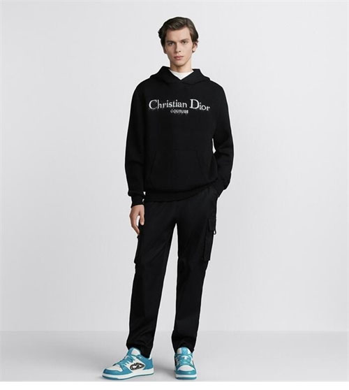 D I O R 디올 Couture 라인드 스웨트셔츠 후드 레플리카 2번 이미지 - 의류 | 세미샵 레플리카 사이트