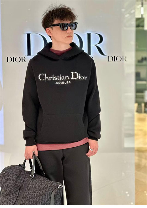 D I O R 디올 Couture 라인드 스웨트셔츠 후드 레플리카 12번 이미지 - 의류 | 세미샵 레플리카 사이트