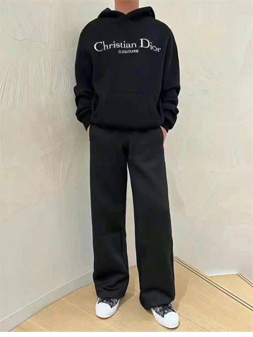 D I O R 디올 Couture 라인드 스웨트셔츠 후드 레플리카 13번 이미지 - 의류 | 세미샵 레플리카 사이트