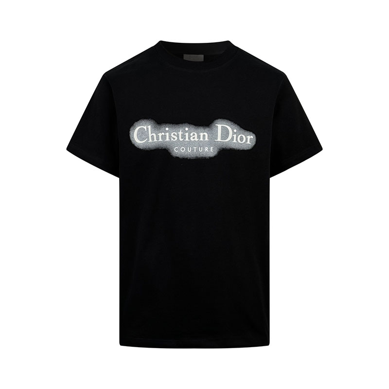 D I O R 디올 Couture 코튼 반팔 티셔츠 레플리카 1번 이미지 - 의류 | 세미샵 레플리카 사이트