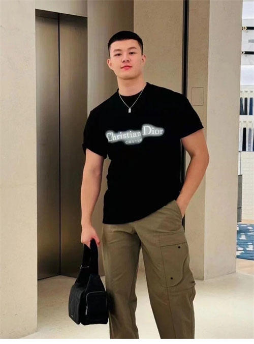 D I O R 디올 Couture 코튼 반팔 티셔츠 레플리카 2번 이미지 - 의류 | 세미샵 레플리카 사이트