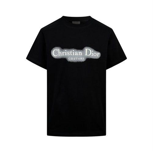 D I O R 디올 Couture 코튼 반팔 티셔츠 레플리카 8번 이미지 - 의류 | 세미샵 레플리카 사이트