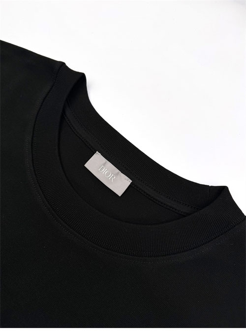 D I O R 디올 Couture 코튼 반팔 티셔츠 레플리카 10번 이미지 - 의류 | 세미샵 레플리카 사이트