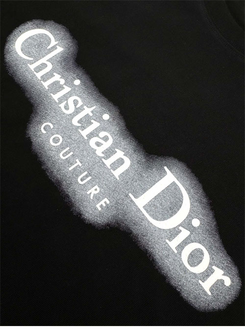 D I O R 디올 Couture 코튼 반팔 티셔츠 레플리카 11번 이미지 - 의류 | 세미샵 레플리카 사이트