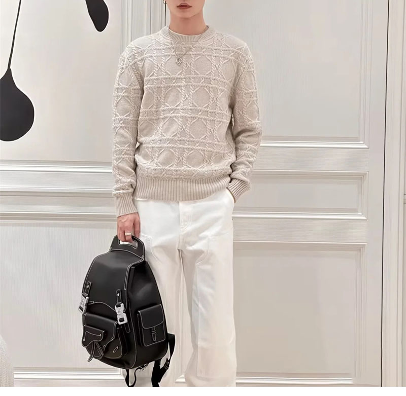 D I O R 디올 Icons 까나쥬 스웨터 니트 레플리카 3번 이미지 - 의류 | 세미샵 레플리카 사이트