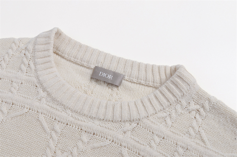 D I O R 디올 Icons 까나쥬 스웨터 니트 레플리카 8번 이미지 - 의류 | 세미샵 레플리카 사이트