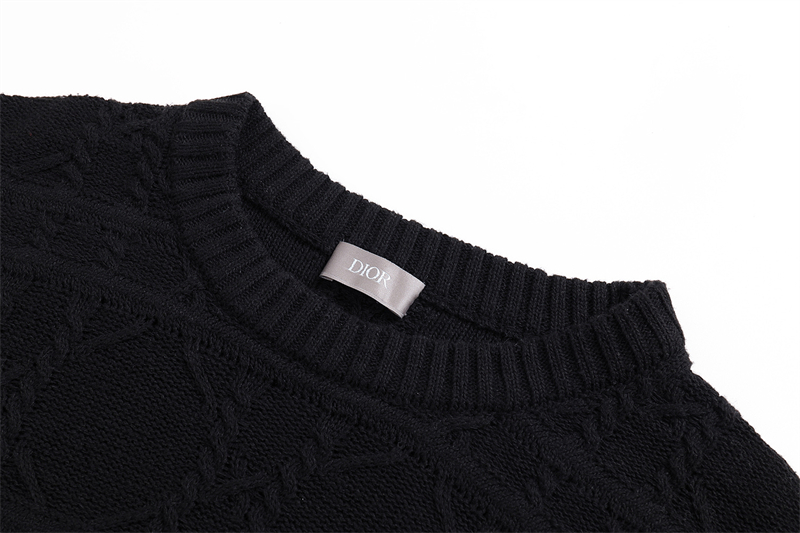 D I O R 디올 Icons 까나쥬 스웨터 니트 레플리카 15번 이미지 - 의류 | 세미샵 레플리카 사이트