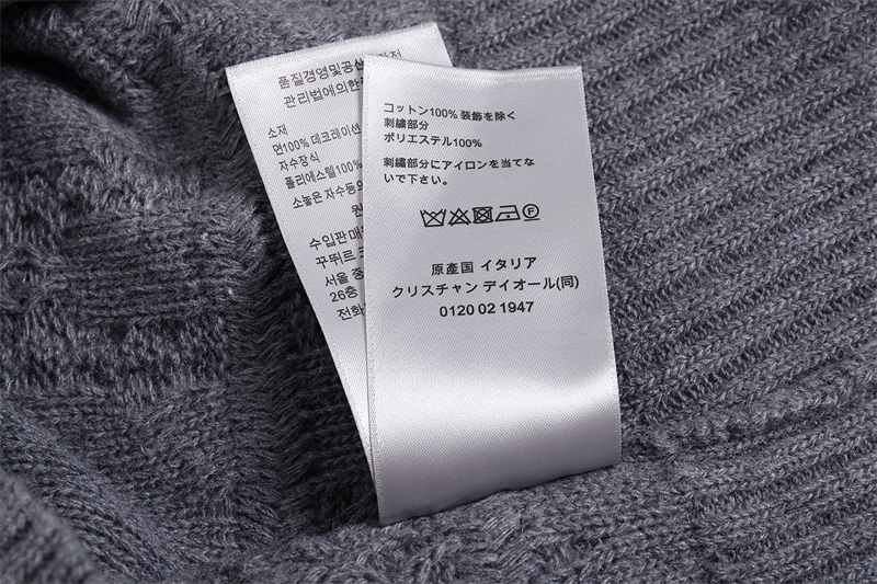 D I O R 디올 Icons 까나쥬 스웨터 니트 레플리카 26번 이미지 - 의류 | 세미샵 레플리카 사이트