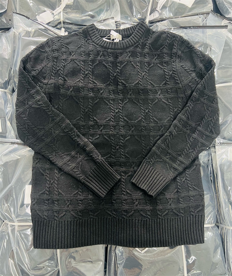 D I O R 디올 Icons 까나쥬 스웨터 니트 레플리카 28번 이미지 - 의류 | 세미샵 레플리카 사이트