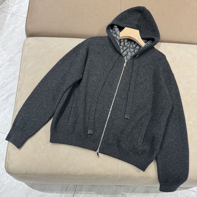 D I O R 디올 Icons 캐시미어 후드 스웨터 레플리카 1번 이미지 - 의류 | 세미샵 레플리카 사이트