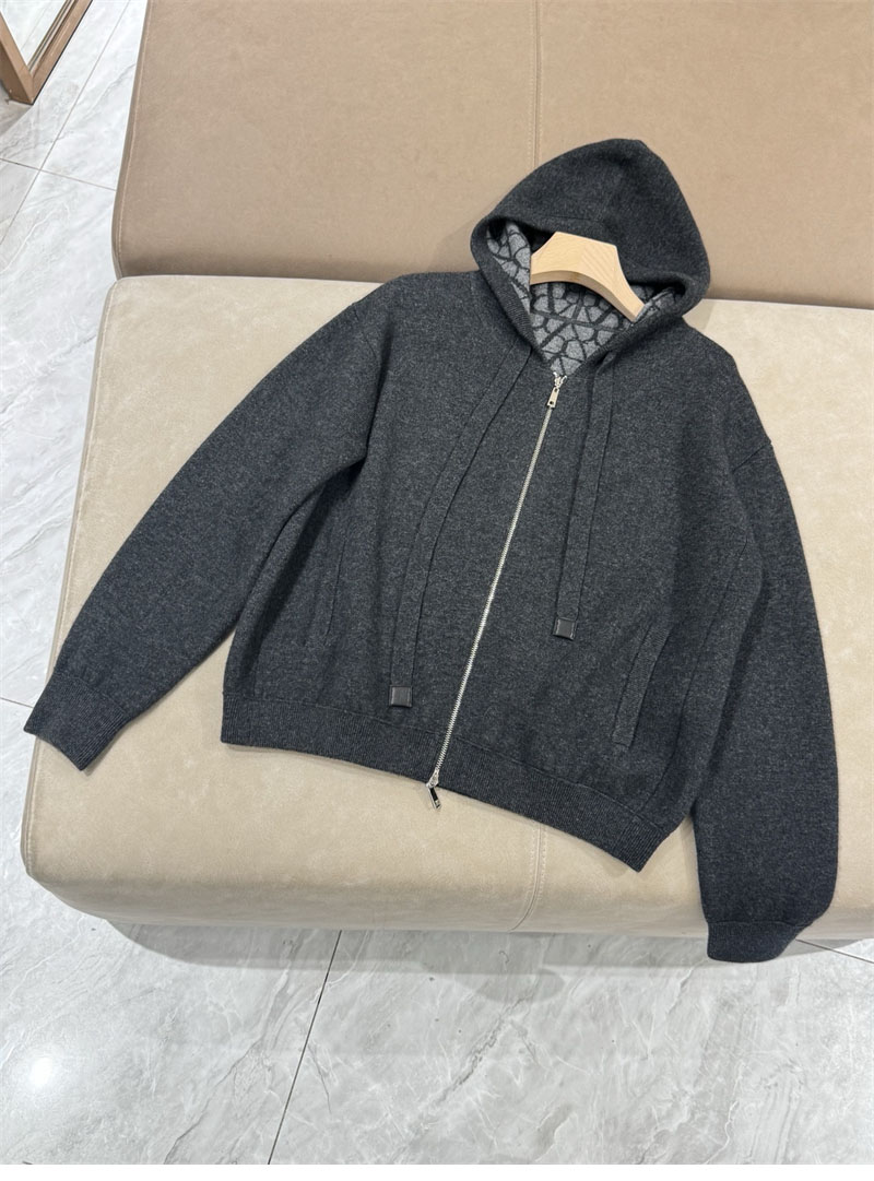 D I O R 디올 Icons 캐시미어 후드 스웨터 레플리카 2번 이미지 - 의류 | 세미샵 레플리카 사이트