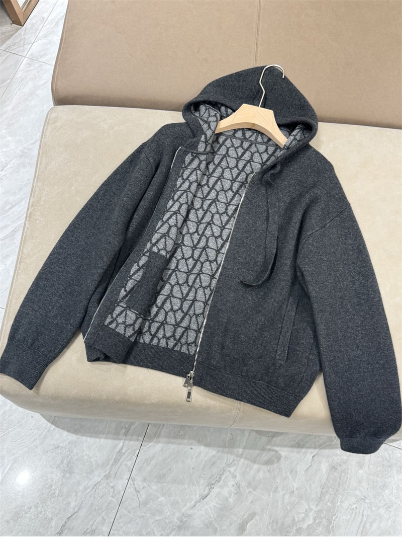 D I O R 디올 Icons 캐시미어 후드 스웨터 레플리카 4번 이미지 - 의류 | 세미샵 레플리카 사이트