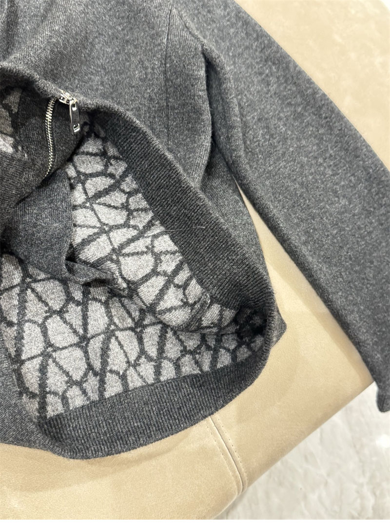 D I O R 디올 Icons 캐시미어 후드 스웨터 레플리카 6번 이미지 - 의류 | 세미샵 레플리카 사이트