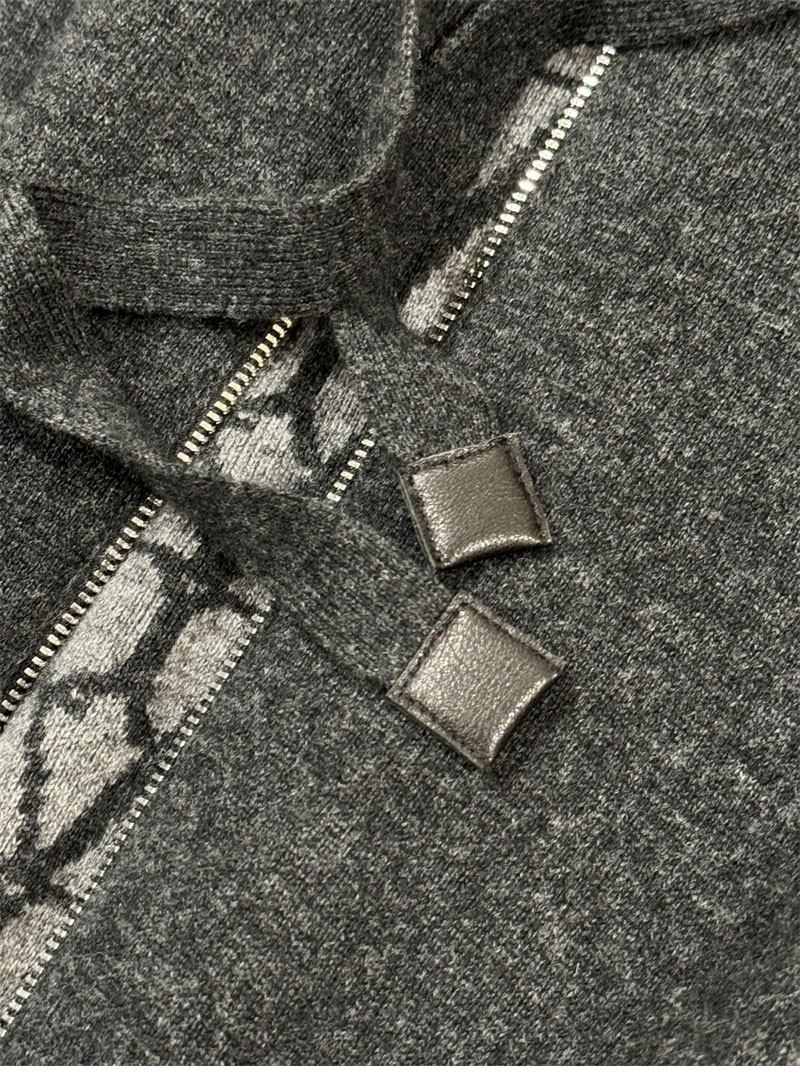 D I O R 디올 Icons 캐시미어 후드 스웨터 레플리카 7번 이미지 - 의류 | 세미샵 레플리카 사이트