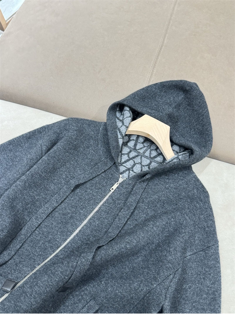 D I O R 디올 Icons 캐시미어 후드 스웨터 레플리카 8번 이미지 - 의류 | 세미샵 레플리카 사이트