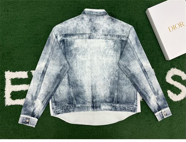 D I O R 디올 MKII 이펙트 데님 오버셔츠 자켓 레플리카 8번 이미지 - 의류 | 세미샵 레플리카 사이트
