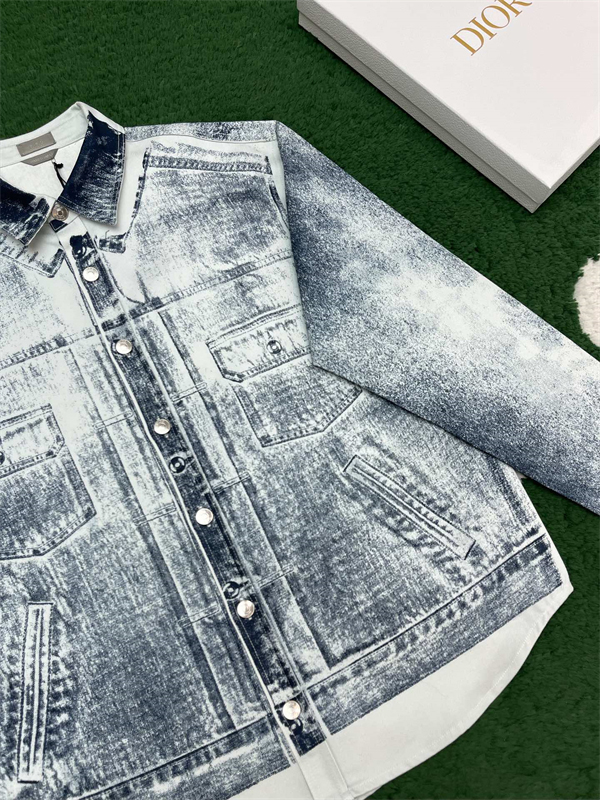 D I O R 디올 MKII 이펙트 데님 오버셔츠 자켓 레플리카 9번 이미지 - 의류 | 세미샵 레플리카 사이트