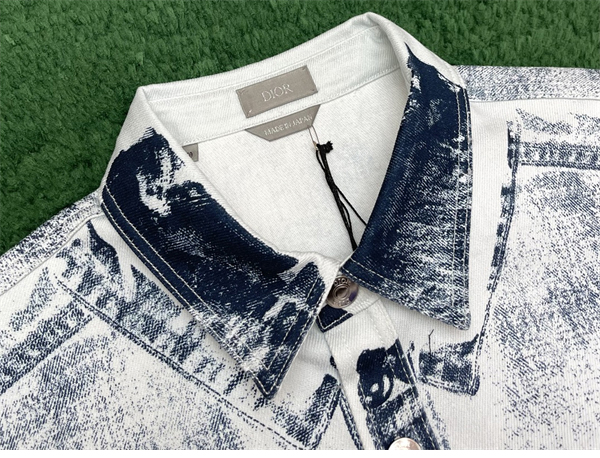 D I O R 디올 MKII 이펙트 데님 오버셔츠 자켓 레플리카 10번 이미지 - 의류 | 세미샵 레플리카 사이트