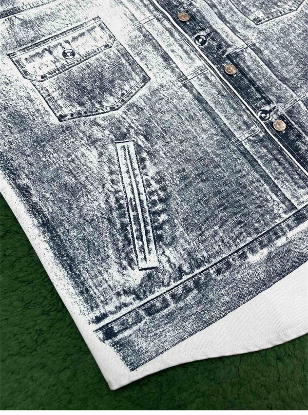 D I O R 디올 MKII 이펙트 데님 오버셔츠 자켓 레플리카 11번 이미지 - 의류 | 세미샵 레플리카 사이트