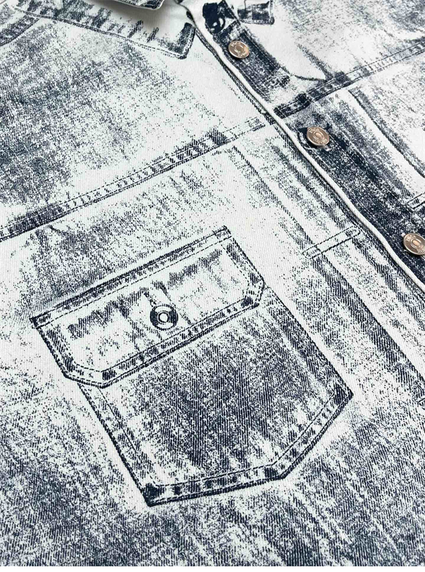 D I O R 디올 MKII 이펙트 데님 오버셔츠 자켓 레플리카 12번 이미지 - 의류 | 세미샵 레플리카 사이트