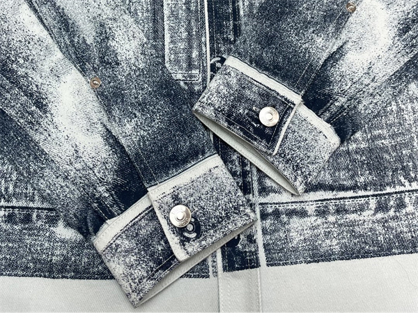 D I O R 디올 MKII 이펙트 데님 오버셔츠 자켓 레플리카 13번 이미지 - 의류 | 세미샵 레플리카 사이트