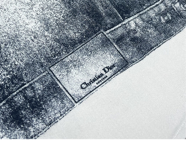 D I O R 디올 MKII 이펙트 데님 오버셔츠 자켓 레플리카 14번 이미지 - 의류 | 세미샵 레플리카 사이트
