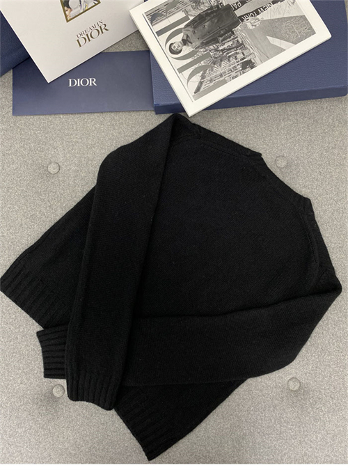 D I O R 디올 Miss Dior Graffiti 모티프 캐시미어 실크 스웨터 3컬러 레플리카 9번 이미지 - 의류 | 세미샵 레플리카 사이트