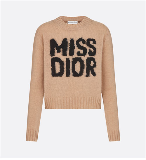 D I O R 디올 Miss Dior Graffiti 모티프 캐시미어 실크 스웨터 3컬러 레플리카 18번 이미지 - 의류 | 세미샵 레플리카 사이트