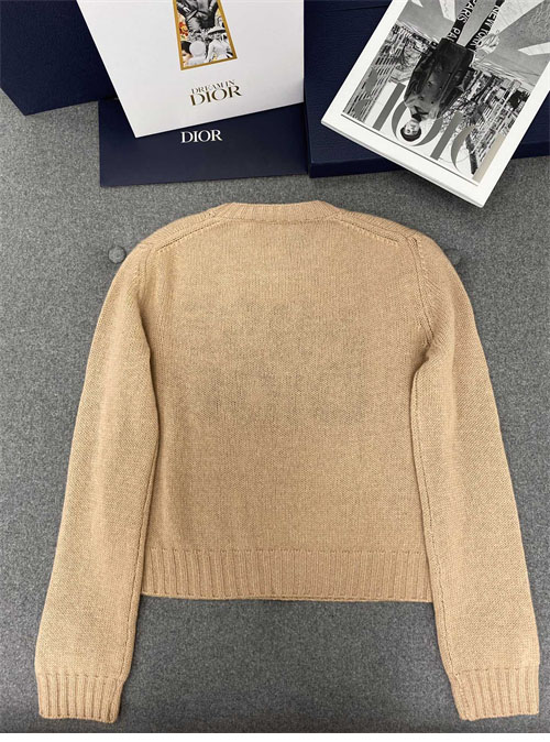 D I O R 디올 Miss Dior Graffiti 모티프 캐시미어 실크 스웨터 3컬러 레플리카 29번 이미지 - 의류 | 세미샵 레플리카 사이트