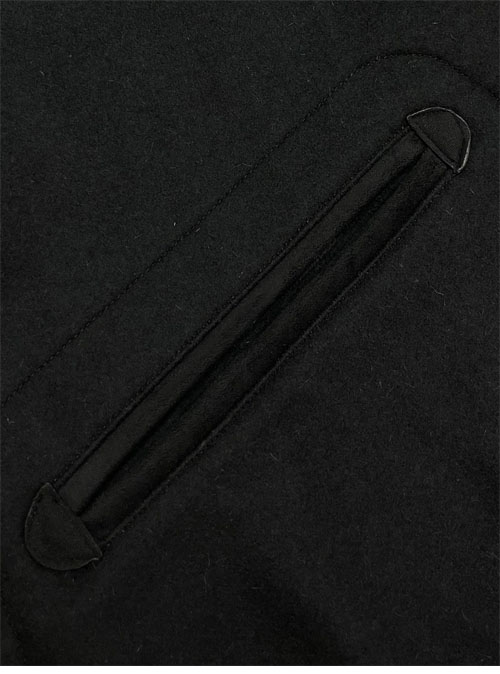 D I O R 디올 Tag 울 블렌드 양가죽 바시티 자켓 블랙 레플리카 9번 이미지 - 의류 | 세미샵 레플리카 사이트