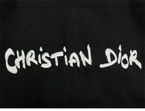 D I O R 디올 Tag 울 블렌드 양가죽 바시티 자켓 블랙 레플리카 10번 이미지 - 의류 | 세미샵 레플리카 사이트