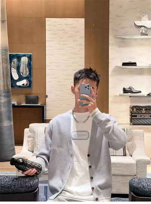 D I O R 디올 Tag 울 알파카 가디건 레플리카 12번 이미지 - 의류 | 세미샵 레플리카 사이트