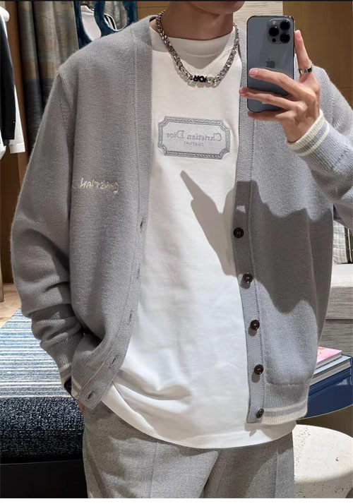 D I O R 디올 Tag 울 알파카 가디건 레플리카 13번 이미지 - 의류 | 세미샵 레플리카 사이트