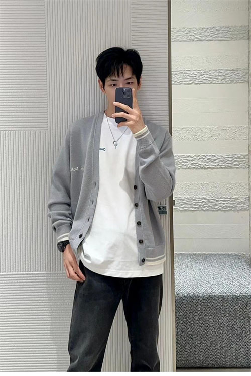 D I O R 디올 Tag 울 알파카 가디건 레플리카 14번 이미지 - 의류 | 세미샵 레플리카 사이트