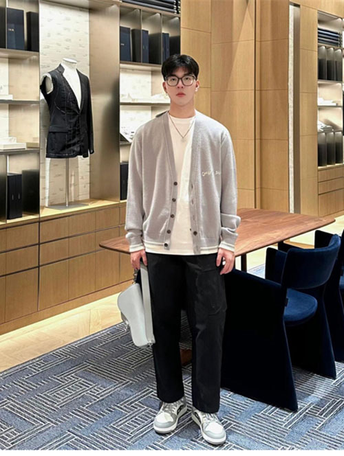 D I O R 디올 Tag 울 알파카 가디건 레플리카 15번 이미지 - 의류 | 세미샵 레플리카 사이트