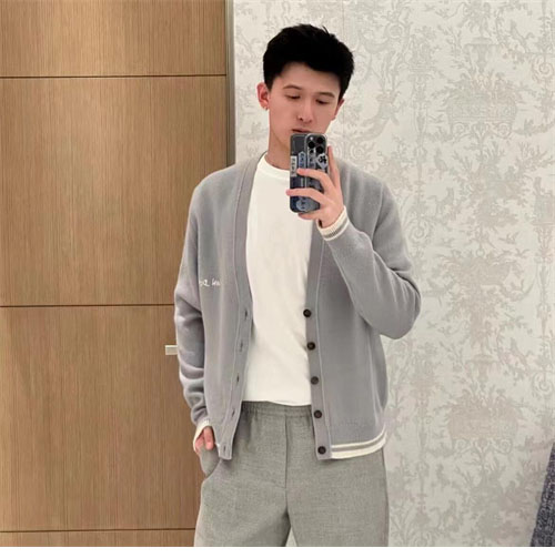 D I O R 디올 Tag 울 알파카 가디건 레플리카 16번 이미지 - 의류 | 세미샵 레플리카 사이트