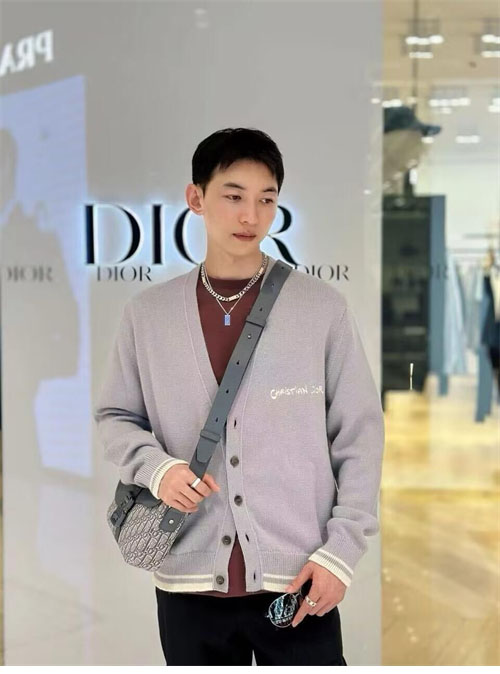 D I O R 디올 Tag 울 알파카 가디건 레플리카 18번 이미지 - 의류 | 세미샵 레플리카 사이트