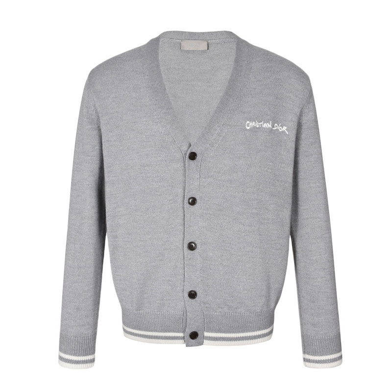D I O R 디올 Tag 울 알파카 저지 가디건 레플리카 1번 이미지 - 의류 | 세미샵 레플리카 사이트