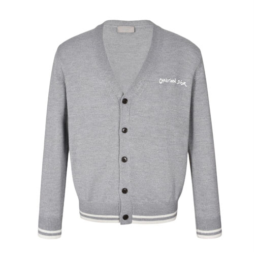 D I O R 디올 Tag 울 알파카 저지 가디건 레플리카 5번 이미지 - 의류 | 세미샵 레플리카 사이트