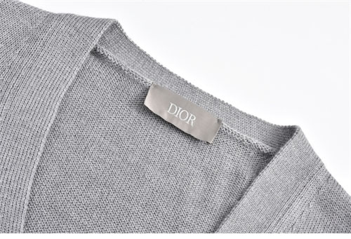 D I O R 디올 Tag 울 알파카 저지 가디건 레플리카 7번 이미지 - 의류 | 세미샵 레플리카 사이트