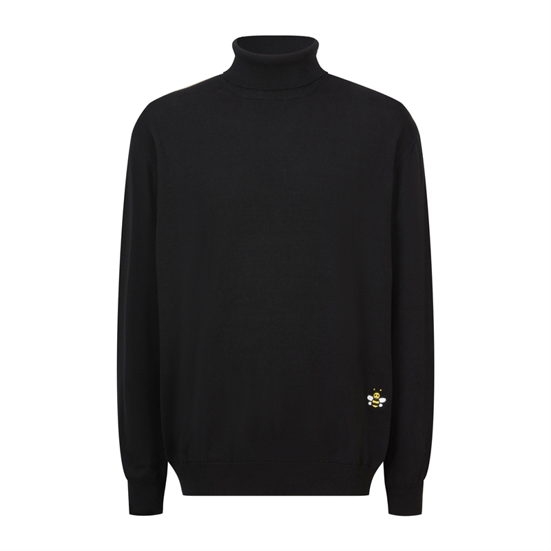 D I O R 디올 x 카우스 미니 비 터틀넥 울 니트 스웨터 레플리카 4번 이미지 - 의류 | 세미샵 레플리카 사이트