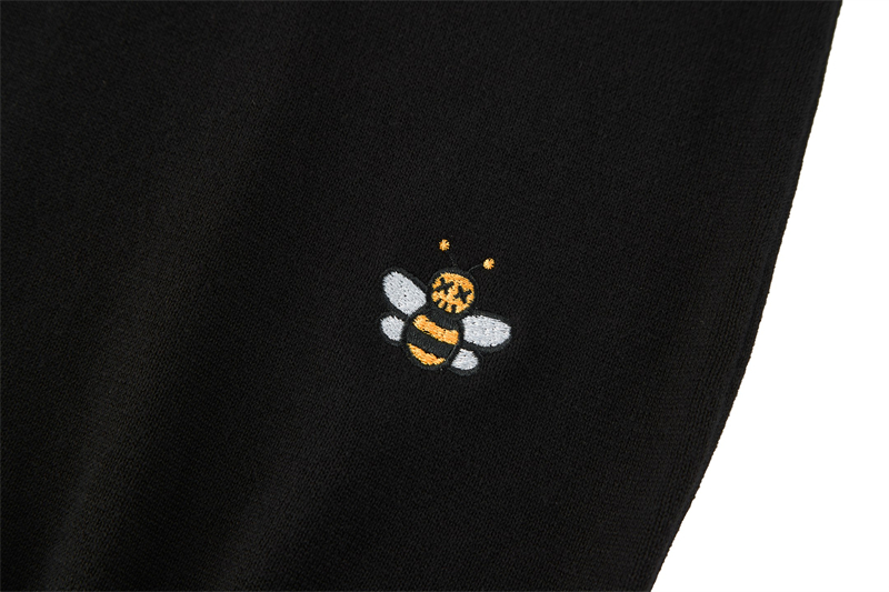 D I O R 디올 x 카우스 미니 비 터틀넥 울 니트 스웨터 레플리카 7번 이미지 - 의류 | 세미샵 레플리카 사이트