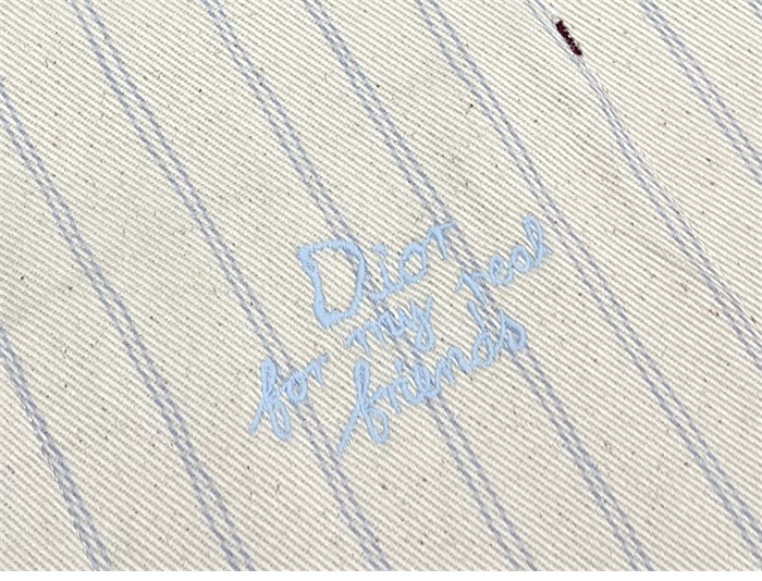 D I O R 디올 x 힐튼 넬 오버셔츠 블루종 데님 자켓 레플리카 11번 이미지 - 의류 | 세미샵 레플리카 사이트