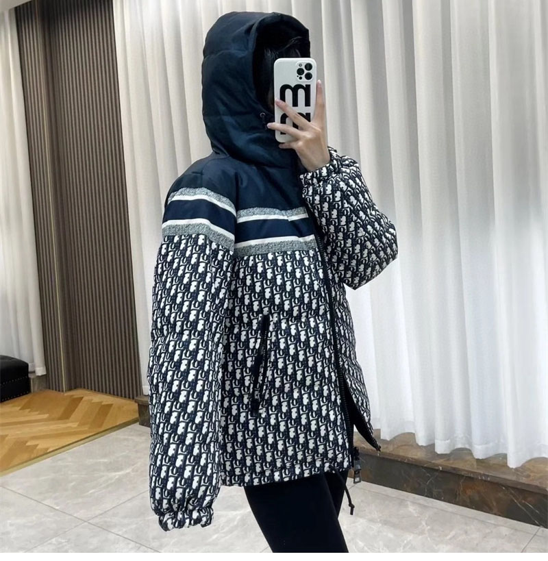 D I O R 몽클레어 오블리크 퀼트 테크니컬 태피터 리버서블 푸퍼 자켓 레플리카 2번 이미지 - 의류 | 세미샵 레플리카 사이트