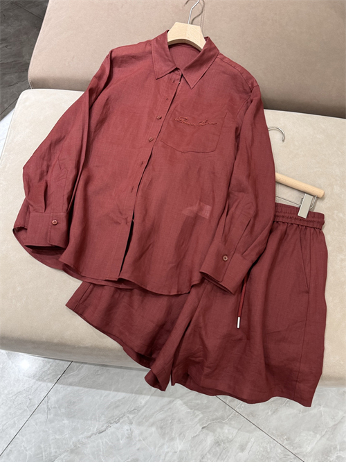 Loro Piana 로로피아나 린넨 셔츠 & 숏팬츠 set 5컬러 레플리카 8번 이미지 - 의류 | 세미샵 레플리카 사이트