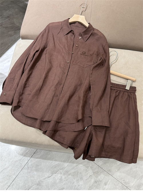 Loro Piana 로로피아나 린넨 셔츠 & 숏팬츠 set 5컬러 레플리카 9번 이미지 - 의류 | 세미샵 레플리카 사이트