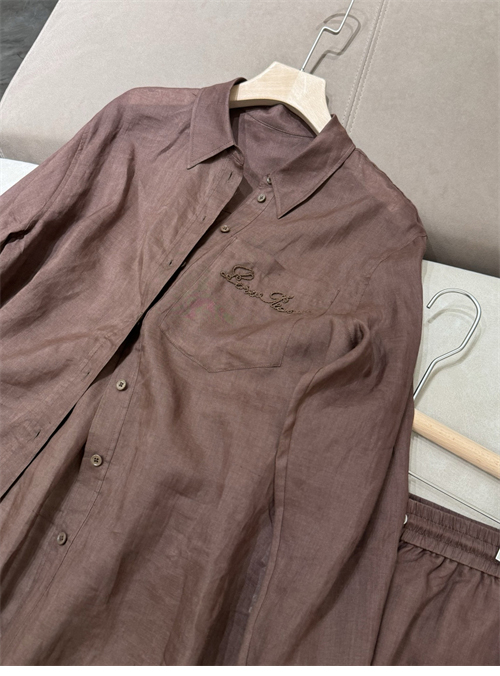 Loro Piana 로로피아나 린넨 셔츠 & 숏팬츠 set 5컬러 레플리카 13번 이미지 - 의류 | 세미샵 레플리카 사이트